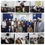 گعده مدیران با حضور حجت الاسلام مجتهدزاده برگزار شد